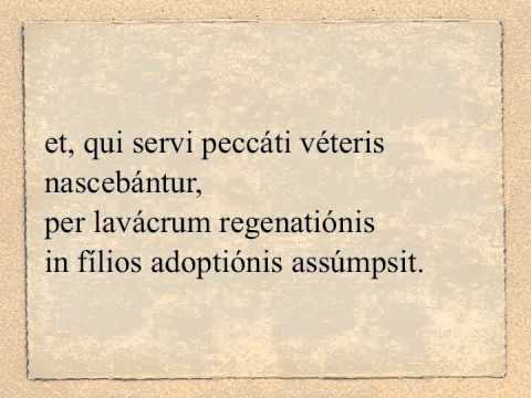 Præfatio de Dominica IV in Quadragesima (sollemnis)