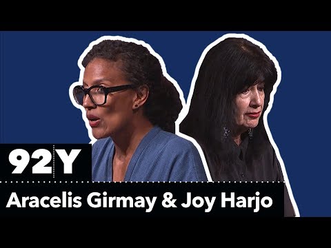 Aracelis Girmay and Joy Harjo