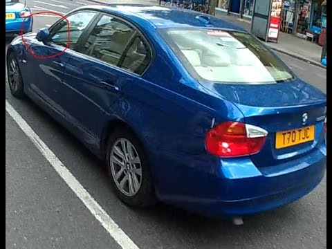 2015.07.08 BMW Driver TCOTJC Doesn't Need Mirrors