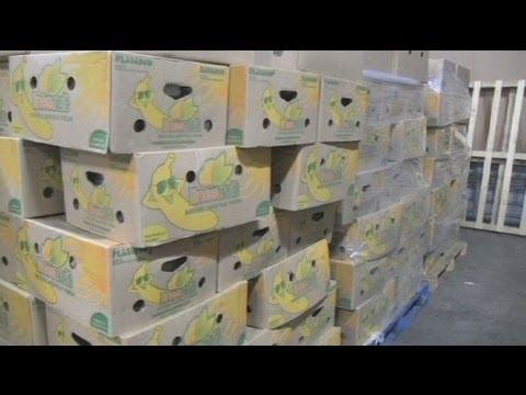 Bananen mit Kokainzulage