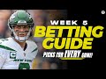 NFL Week 5: FREE Picks for EACH game [Betting Preview] | CBS Sports HQ