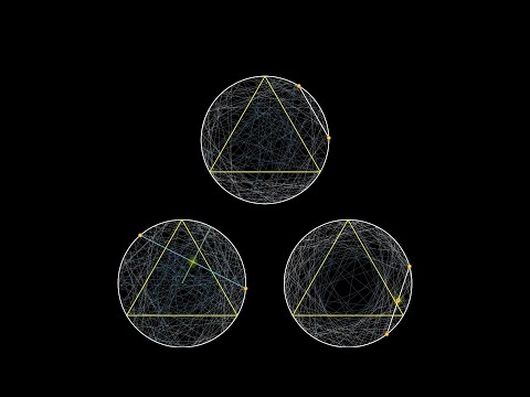 Bertrand's Paradox || Expected Values and Probabilities