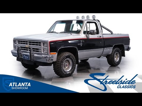 1985 Chevrolet K-10 (CC-2060971) for sale in Lithia Springs, Georgia