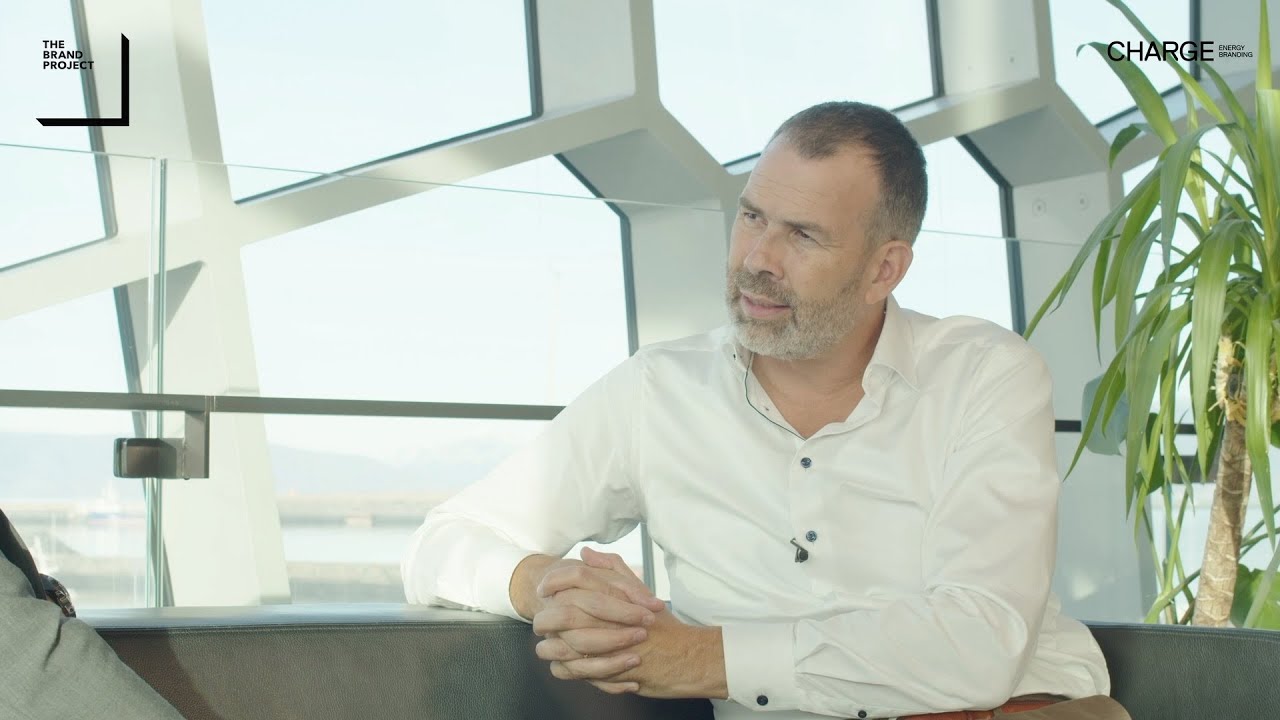 Marc Cloosterman, VIM Group - Brand Couch at CHARGE Energy Branding conference 2022