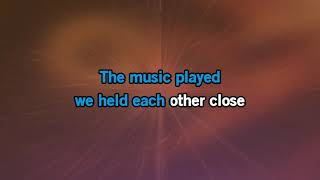 We Danced   KARAOKE Brad Paisley   BP