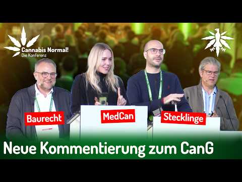CaNoKo25: Licht in die Grauzone – Neue Kommentierung zum CanG