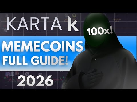 Diese Memecoin-Handelsplattform ist ein Cheat-Code | Karta Trade – Vollständige Schritt-für-Schri...
