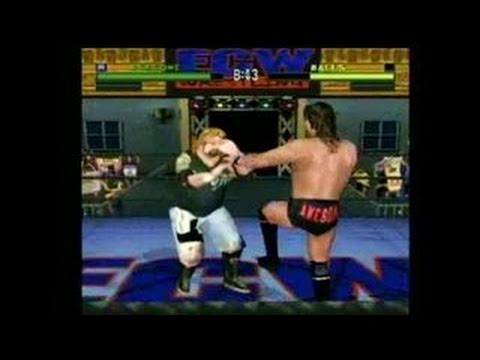 ECW Hardcore Revolution Dreamcast