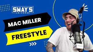 Mac Miller Almost-but-Not-Serious Freestyles over the 5 Fingers of Death