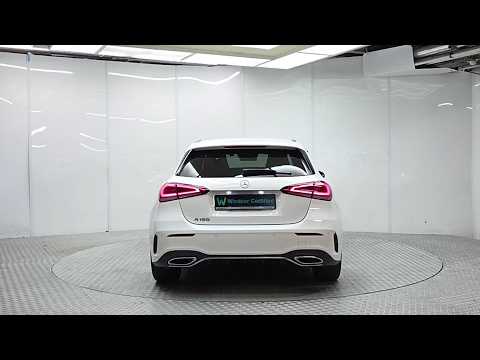 Video of Mercedes-Benz A-Class A180 AMG Line Auto