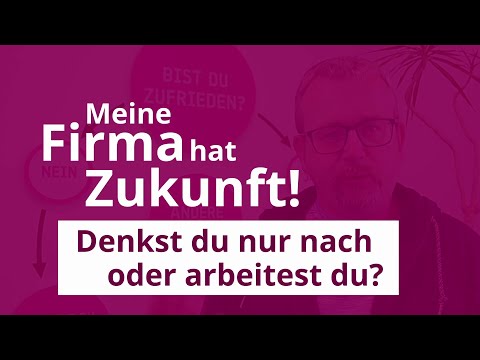 Werbeproduktur Simons - denkst du nur nach oder arbeitest du wirklich?