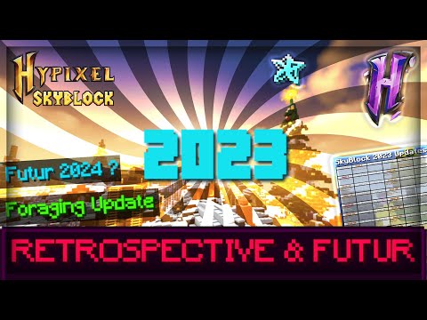 HYPIXEL SKYBLOCK 2023/2024 REVIEW & FUTURE INFO