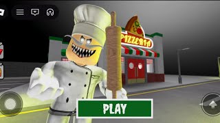 I Escaped Papa Pizza's Pizzeria! 😱🍕 #robloxgames