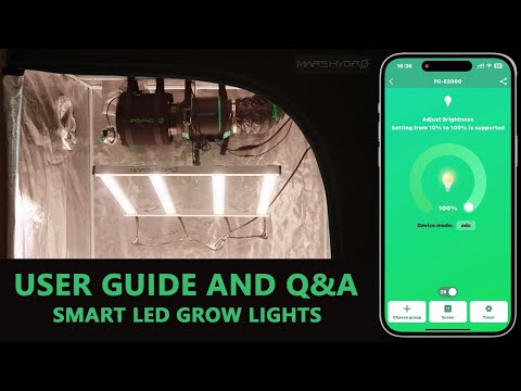 Mars Hydro FC 3000 EVO Led Full Spectrum SMART 300W New version 2025 - фото 2 - id-p1636216816