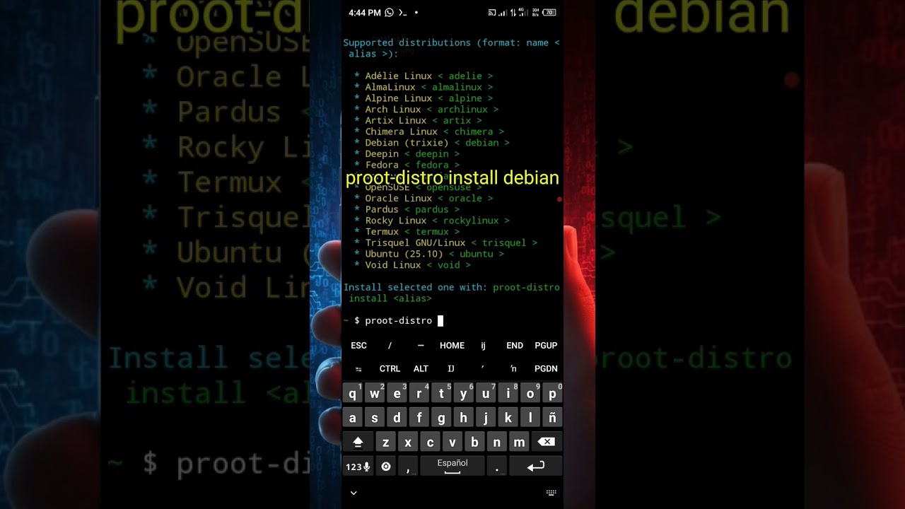 Install Full Linux on Android in 60 Seconds (No Root) 🔥