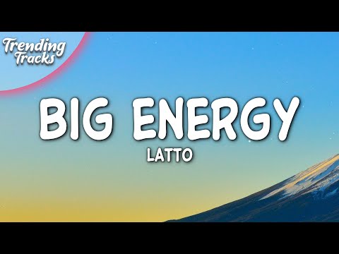 Latto - Big Energy (Clean - Lyrics)