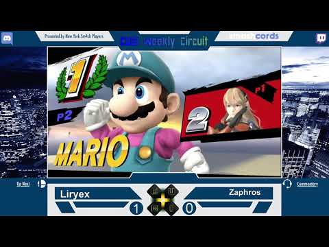 Liyrex (Roy, Corrin) Vs. Zaphros (Mario) CUGI Weekly Circuit 3/8/18 Losers Finals