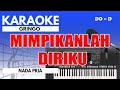 Karaoke Mimpikanlah Diriku Gringo Nada Pria