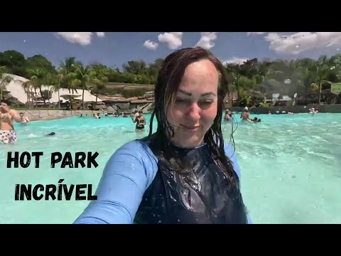 Famos no Hot Park que fica Rio Quente,e também famos visitar Caldas Novas/Goiás