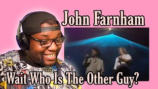 John Farnham &amp; Melbourne Symphony Orchestra - Touch of paradise | Reaction