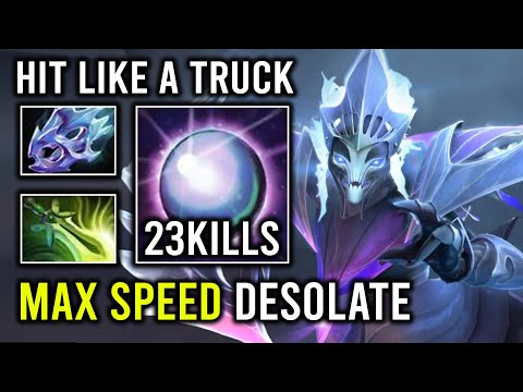 CRAZY +50% Evasion Moon Shard Max Speed Desolate Hit Like a Truck Spectre Dota 2