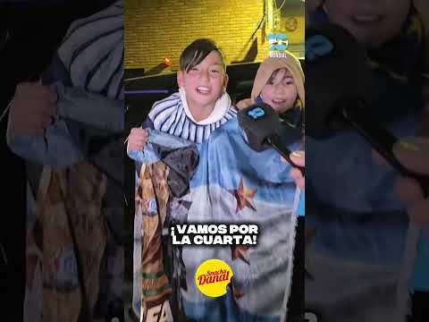 Locura por la selección argentina en Córdoba
