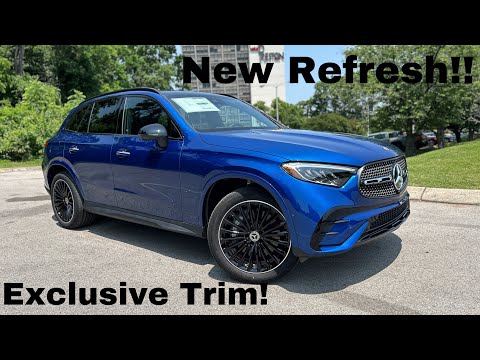 2023 Mercedes Benz GLC 300 4MATIC POV Test Drive & Review