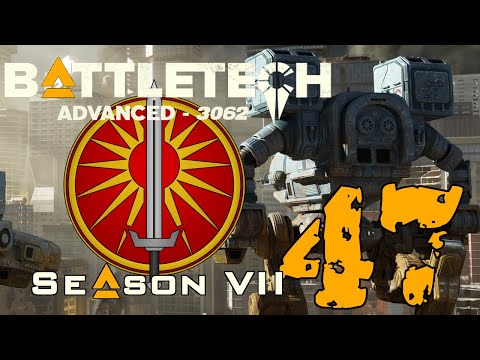 Clan assaults fall to our mighty Super Heavy Mech and superior tactics! [BTA 7x47]
