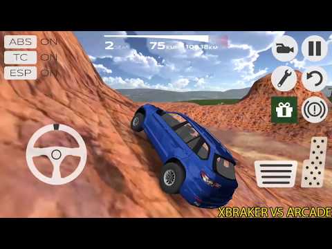Extreme Suv Driving Simulator 2019: Blue Suv Driving Offroad 4x4 Driver - Android GamePlay 3D
