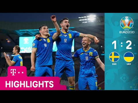 Schweden - Ukraine, Highlights | UEFA EURO 2020, Achtelfinale | MAGENTA TV