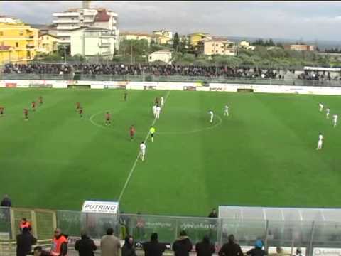 vigor lamezia campobasso il pareggio fulmineo degli ospiti 2°t.