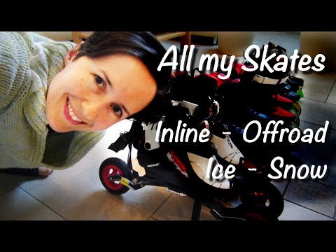 My Collection of Skates