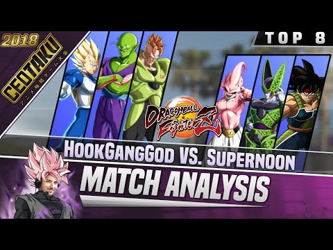 DBFZ Match Analysis: CEOtaku 2018 Top 8 - HookGangGod vs. Supernoon