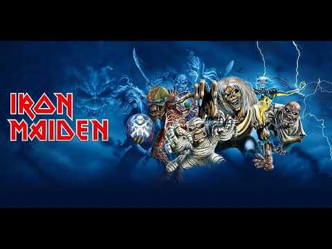 Iron Maiden Style Backing Track in F#m.