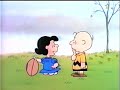 Opening And Closing To A Charlie Brown Thanksgiving 1994 VHS 1997 Reprint