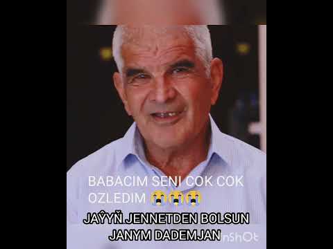 JAŶYŇ JENNETDEN BOLSUN JANYM DADEMJAN 😢😢😢