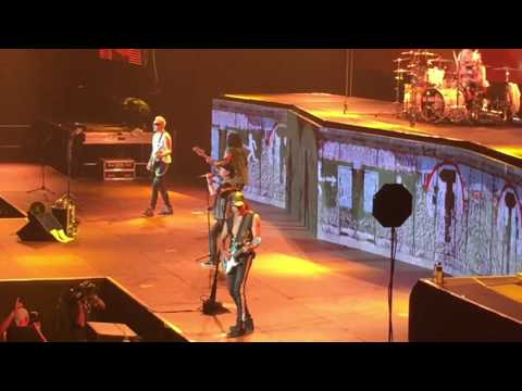 Scorpions ft Mikkey Dee - Wind of change, Barclaycard Arena Madrid 2016