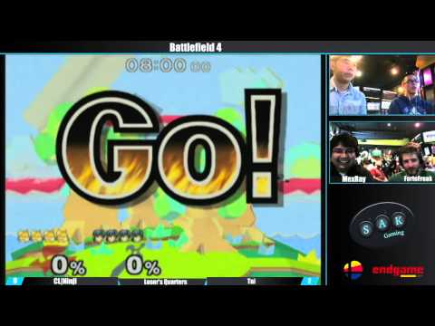 BF4 Losers Semis - CL|Ninji (Fox) vs Tai (Marth)