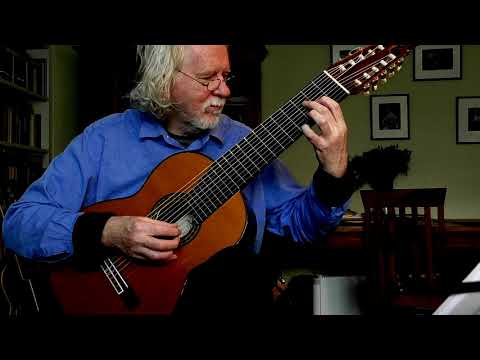 10-string Guitar by Juan Hernandez