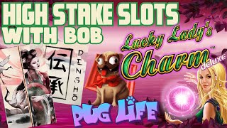 HIGH STAKES SLOT SESSION LOOKING FOR A BIG WIN | CAN WE GET ONE OR IS IT A CHRISTMAS RIP