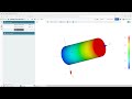Thermal finite elements in the cloud---1 min from Onshape to CAEplex