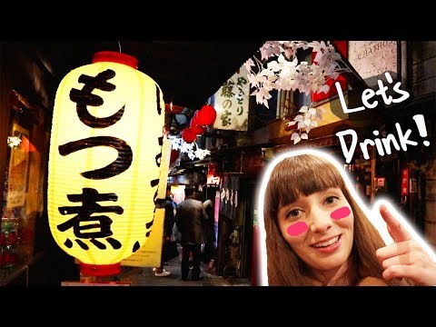 東京の小さな路地裏バーで飲む (Drinking through Tokyo's Tiny Alleyway Bars)