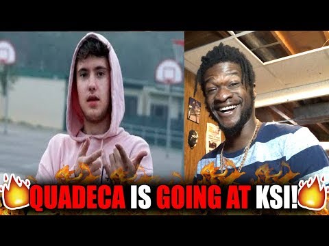 He Went At KSI! | Quadeca - Insecure (KSI Diss Track) Official Video