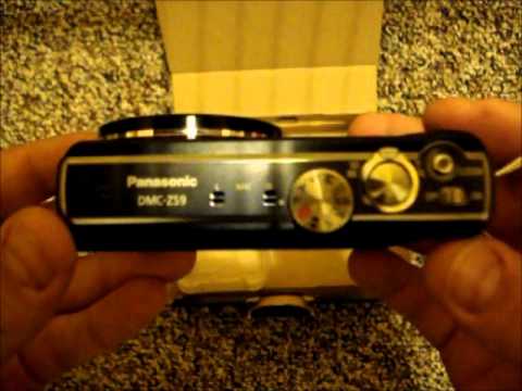 Unboxing Panasonic Lumix ZS9