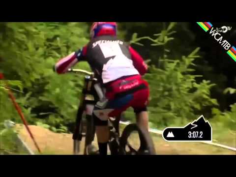 Mountain Biker Wins Competition With No Chain On Bike