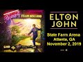 Elton John Atlanta, Georgia November 2, 2019