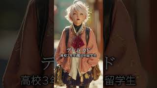 【AIが考えた にじさんじ学園】西園チグサ/星川サラ/舞元啓介/ 天開司/デレム カド/夕陽リリ