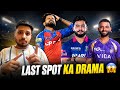 "IPL 2026 Playoffs Race Explained | Only 1 Spot Left - RR, PBKS or KKR?" DEFAULT Thumbnail