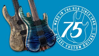 Video thumbnail for Kiesel Guitars 75th Anniversary Headless K-Series by Kiesel Guitars
