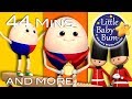 Humpty Dumpty Part 3 Plus Lots More Nursery Rhymes 44 Minutes Compilation From Little Baby Bum